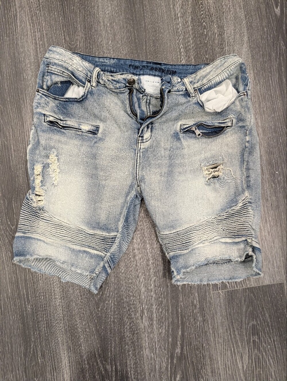 Rue21 Light Blue Distressed Skinny Jeans